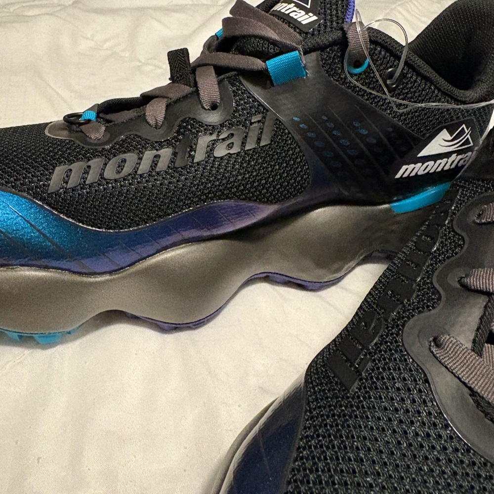 NEW Columbia Montrail Trinity running shoe - Picture 14 of 14